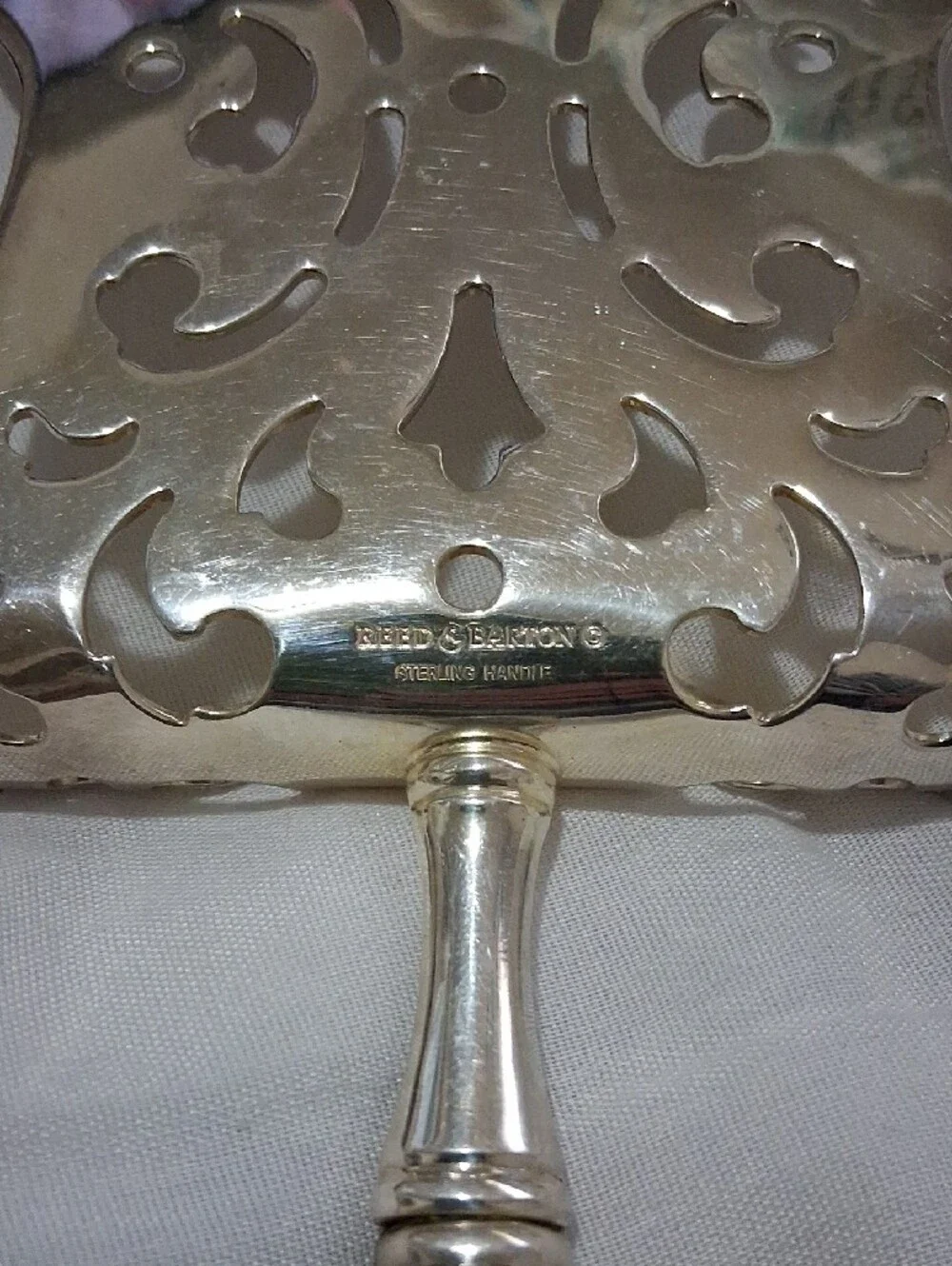 Sterling Silver Asparagus Server